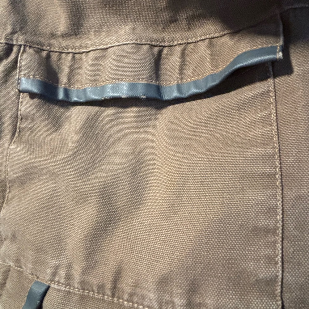 Carhartt Men's Mankato Jacket Brown Size XL Zipper Pockets Hoodie - Picture 9 of 10